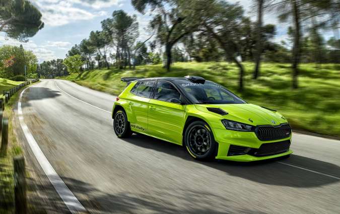 Škoda Fabia RS Rally2  Škoda Fabia RS Rally2