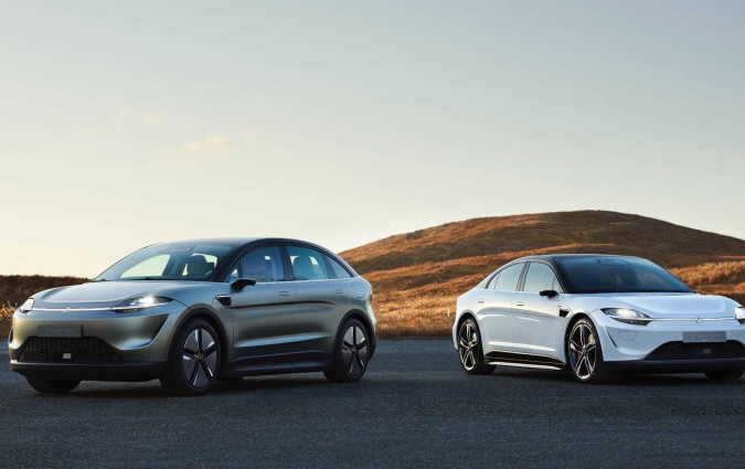 Ηonda Sony Mobility