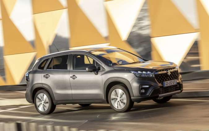 Suzuki S-Cross 1.5 Dualjet Hybrid Suzuki S-Cross 1.5 Dualjet Hybrid