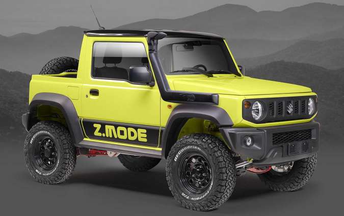 Suzuki Jimny Z.mode Next