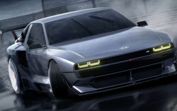 Hyundai N Vision 74 concept