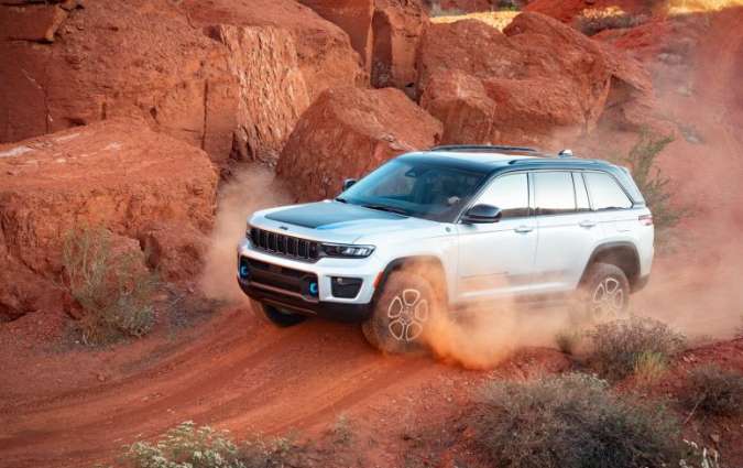 Jeep Grand Cherokee 4xe  Jeep Grand Cherokee 4xe