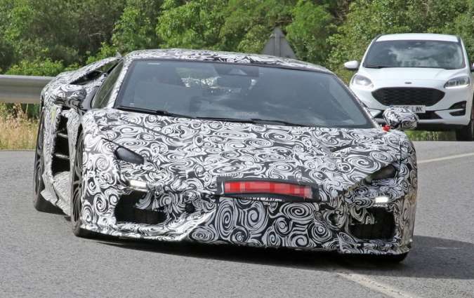 Lamborghini Aventador