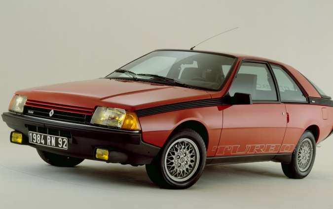 Renault Fuego Turbo 1983-1985: Με διαφορά φάσης Renault Fuego Turbo 1983-1985
