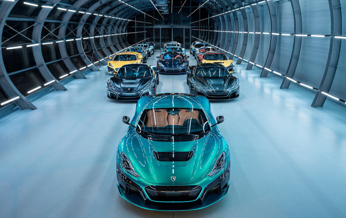 Rimac Nevera Rimac Nevera