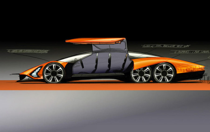 Hennessey Project Deep Space