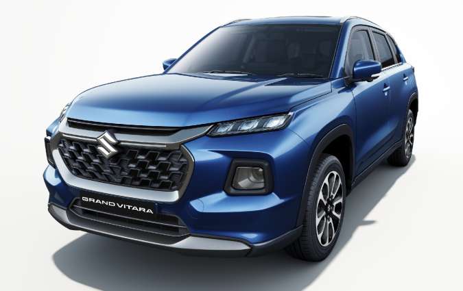 Νέο, εξηλεκτρισμένο Suzuki Grand Vitara 2023  Νέο, εξηλεκτρισμένο Suzuki Grand Vitara 2023