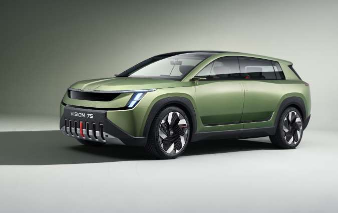 Škoda Vision 7S concept Škoda Vision 7S concept