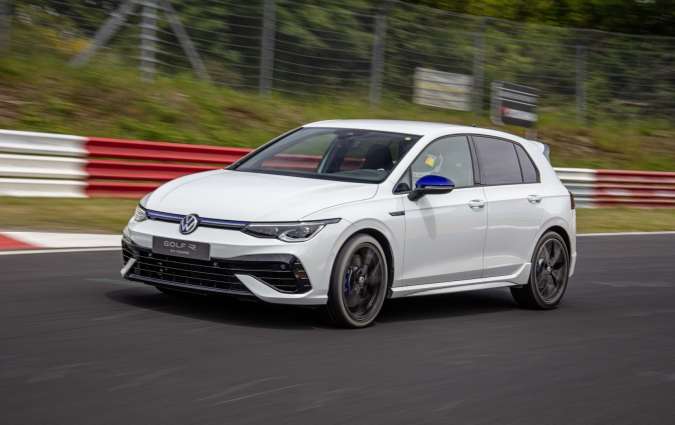 VW Golf R “20 Years”