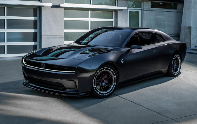 Dodge Charger Daytona SRT
