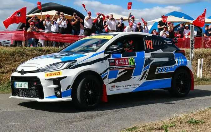 Toyota GR Yaris H2