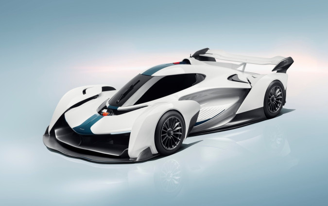 ​​McLaren Solus GT