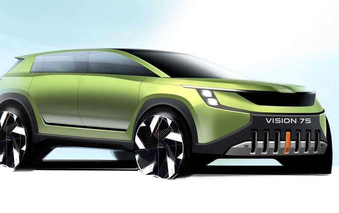 Škoda Vision 7S Škoda Vision 7S