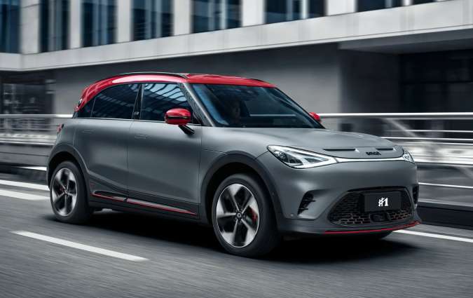 Smart #1 BRABUS Smart #1 BRABUS