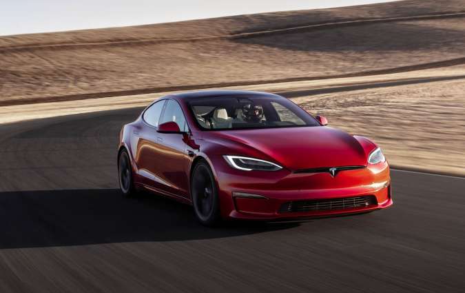 Τesla Model S Plaid Τesla Model S Plaid