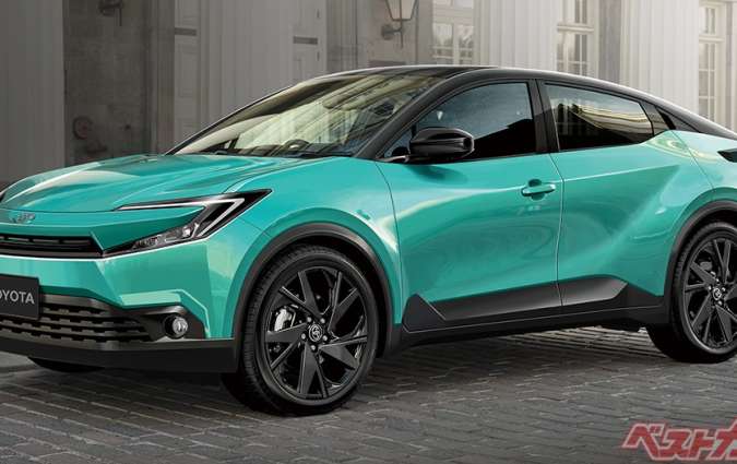 Toyota C-HR
