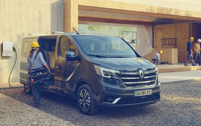Renault Trafic E-Tech Renault Trafic E-Tech