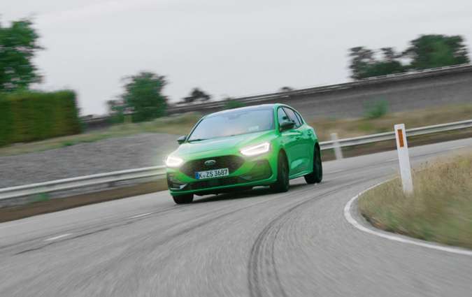 Ford Focus ST Track Pack