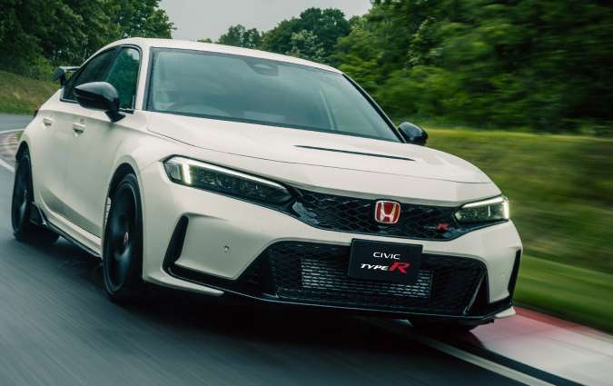  Honda Civic Type R