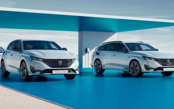 Peugeot E-308  Peugeot E-308