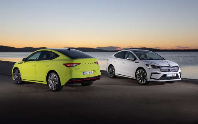 Škoda Enyaq Coupé iV Škoda Enyaq Coupé iV