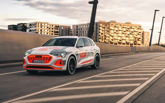 Αudi e-tron  Αudi e-tron