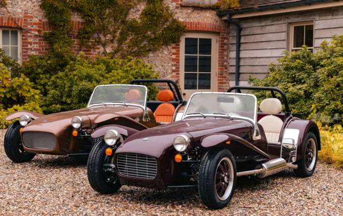 Caterham Super Seven 600 & 2000