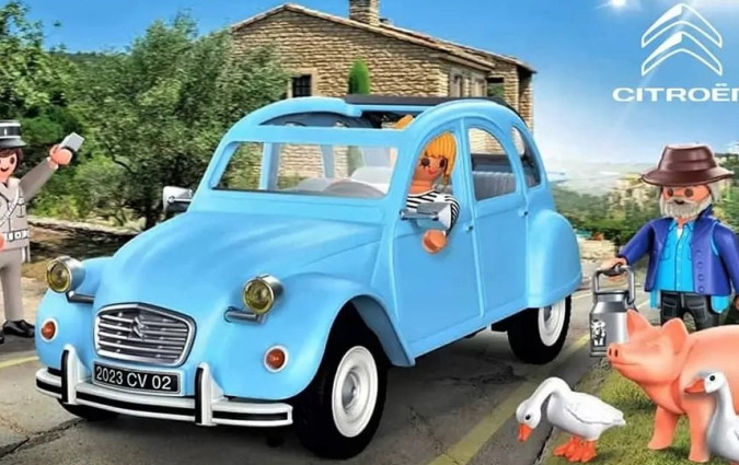 Playmobil Citroën 2CV 
