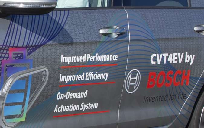 CVT, Bosch CVT4EV CVT, Bosch CVT4EV