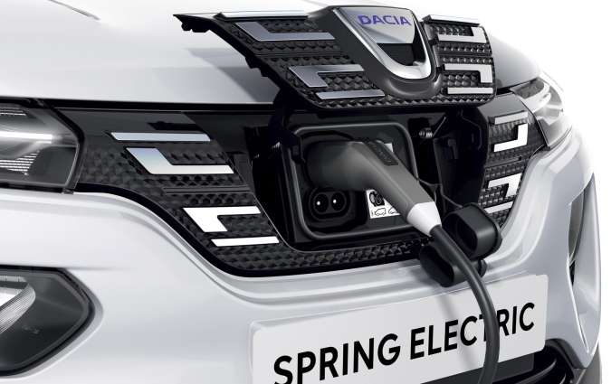 Dacia Spring Electric Dacia Spring Electric