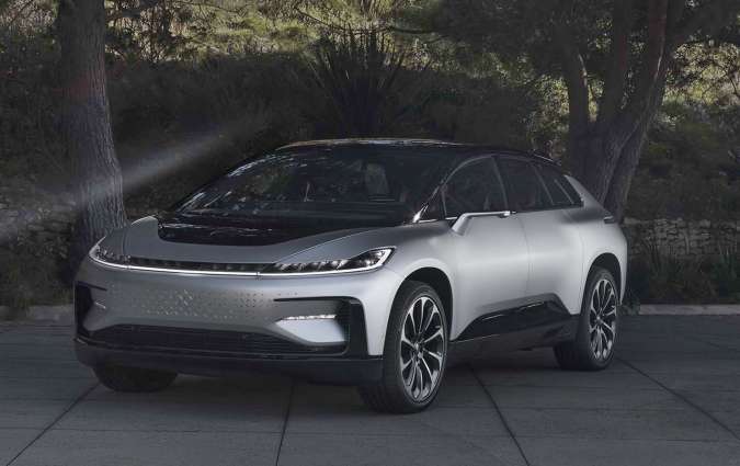 Faraday Future FF91