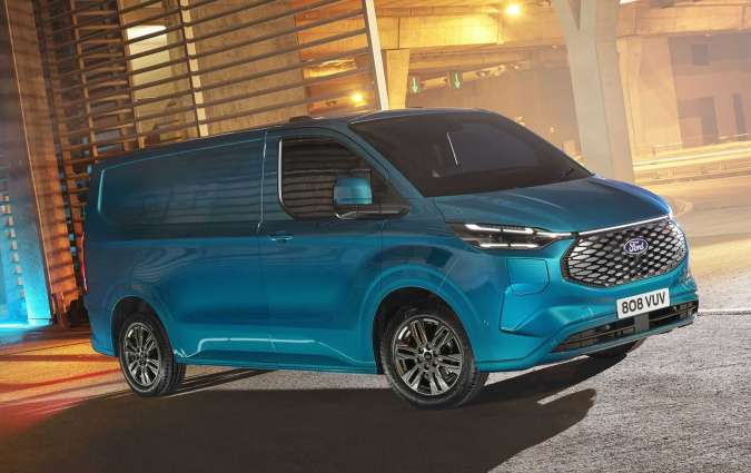 Ford E-Transit Custom