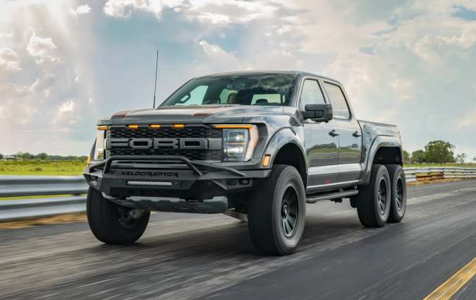 Hennessey VelociRaptor 6x6 Hennessey VelociRaptor 6x6