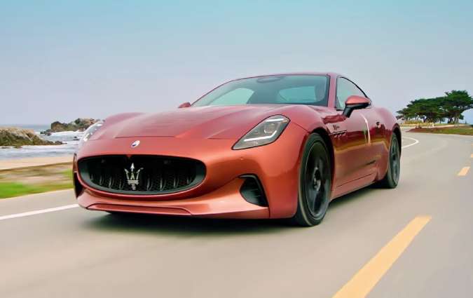 Maserati GranTurismo Folgore Maserati GranTurismo Folgore