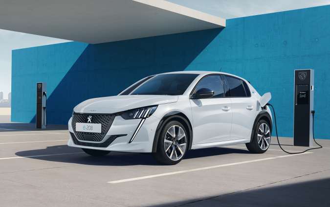 Peugeot e-208, 400 km υποσχόμενη αυτονομία Peugeot e-208, 400 km υποσχόμενη αυτονομία