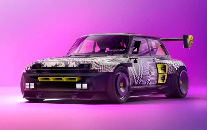 Renault R5 Turbo 3E Renault R5 Turbo 3E