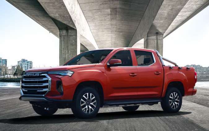 SAIC Maxus T90 EV SAIC Maxus T90 EV