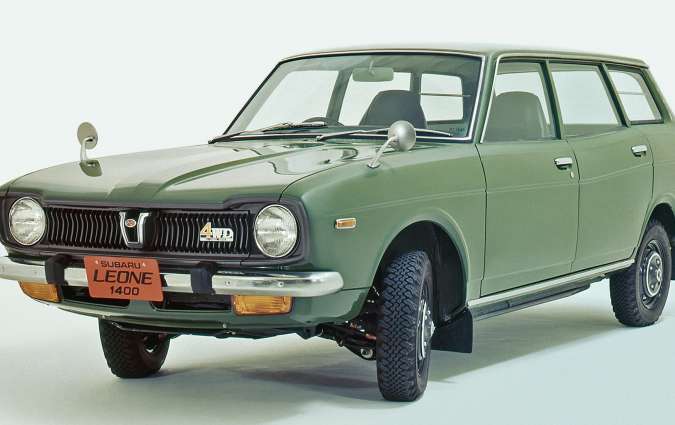 Subaru Leone 4WD Station Wagon