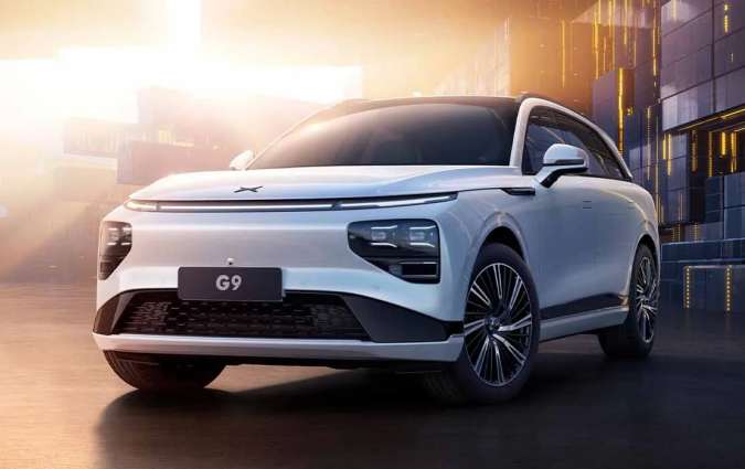 XPeng G9, ηλεκτρικό SUV που φορτίζει στα 480 kW XPeng G9, ηλεκτρικό SUV που φορτίζει στα 480 kW