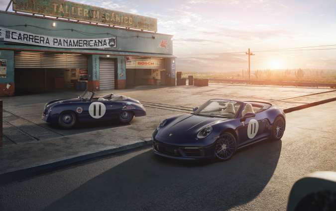 Porsche 911 Carrera Panamericana Porsche 911 Carrera Panamericana