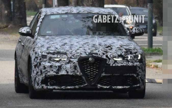 Alfa Romeo Giulia Alfa Romeo Giulia