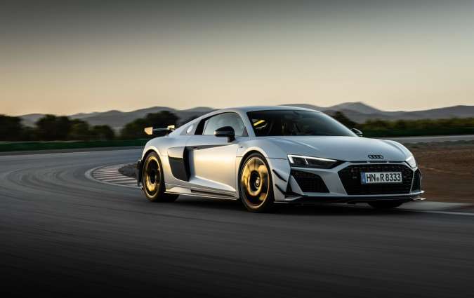 Audi R8 GT RWD