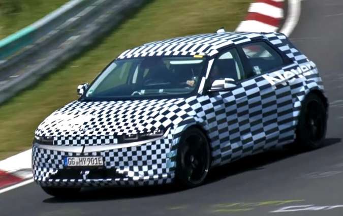 Hyundai Ioniq 5 N Hyundai Ioniq 5 N