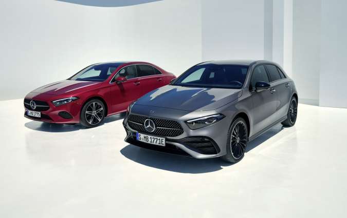 Mercedes-Benz A-Class  Mercedes-Benz A-Class