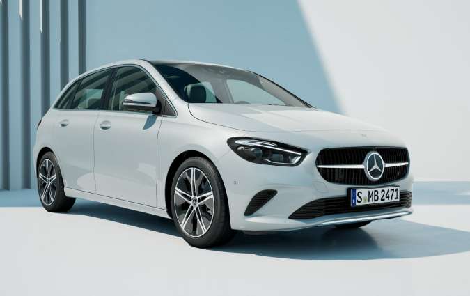 Mercedes-Benz B-Class Sports Tourer Mercedes-Benz B-Class Sports Tourer