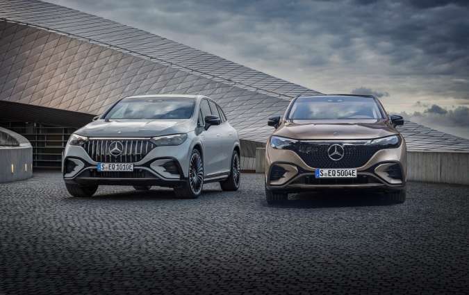 Mercedes-Benz EQE SUV Mercedes-Benz EQE SUV