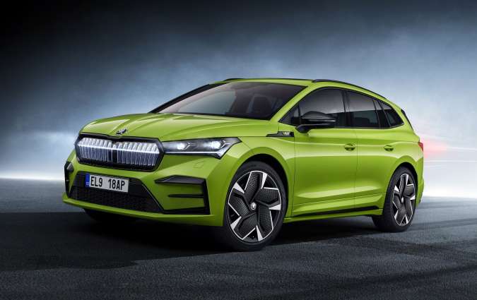 Škoda Enyaq iV vRS Škoda Enyaq iV vRS