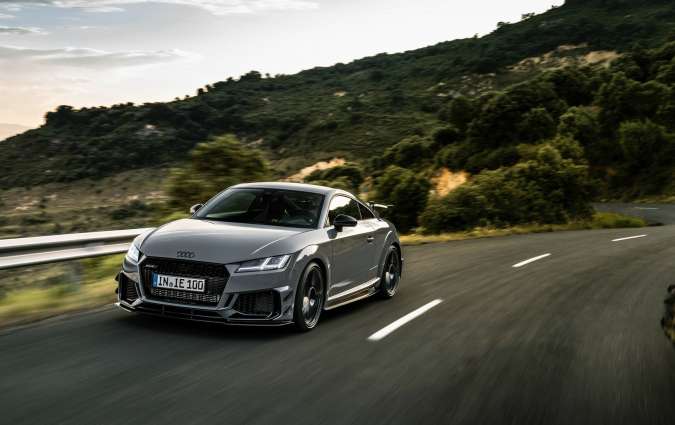Audi TT RS iconic edition