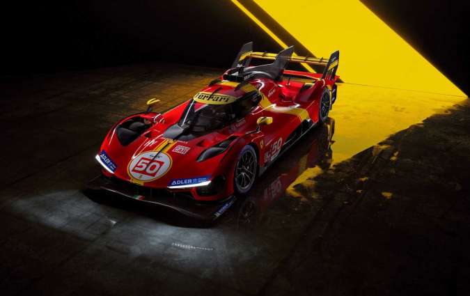 Ferrari 499P Ferrari 499P