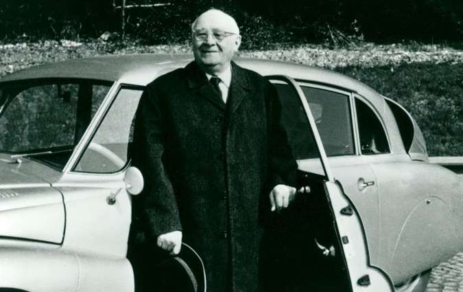 DRIVE Legend: Hans Ledwinka 1878-1967, ξεχασμένη ιδιοφυΐα DRIVE Legend: Hans Ledwinka 1878-1967, ξεχασμένη ιδιοφυΐα